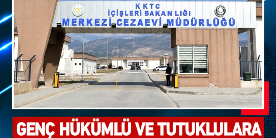 GENÇ HÜKÜMLÜ VE TUTUKLULARA MESLEKİ EĞİTİM PROGRAMI 15 EKİM’DE BAŞLIYOR