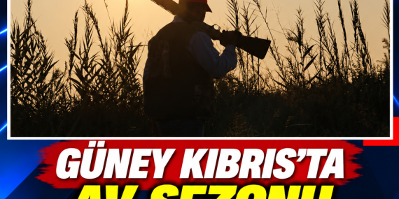 GÜNEY KIBRIS’TA AV SEZONU 1 KASIM’DA BAŞLIYOR