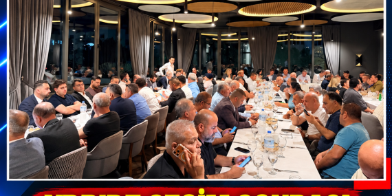 YDP’DE SEÇİM SONRASI BİRLİK VE BERABERLİK YEMEĞİ