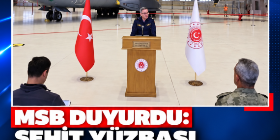 MSB DUYURDU: ŞEHİT YÜZBAŞI CENGİZ TOPEL AKDENİZ FIRTINASI TATBİKATI BAŞLIYOR