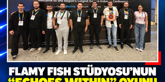 FLAMY FISH STÜDYOSU’NUN “ECHOES WITHIN” OYUNU MOBIDICTUM 2026’DA ÖDÜL ALDI