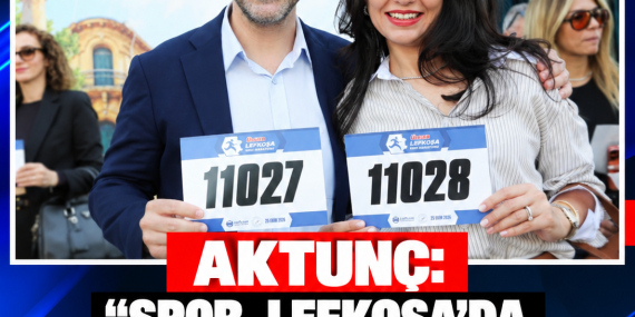 AKTUNÇ: “SPOR, LEFKOŞA’DA YALNIZCA BİR GÜNÜN DEĞİL, YAŞAMIN BİR PARÇASI OLMALI”
