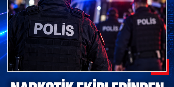 NARKOTİK EKİPLERİNDEN İKİ OPERASYON: 4 TUTUKLU