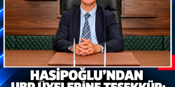 HASİPOĞLU’NDAN UBP ÜYELERİNE TEŞEKKÜR: “BU GURUR HEPİMİZİN, BU BAŞARI HEPİMİZİN”