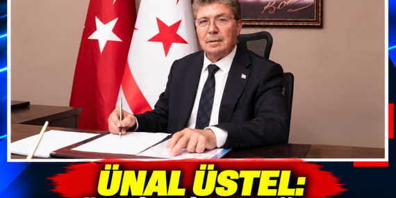 ÜNAL ÜSTEL: “TÜRKİYE İLE BAĞIMIZ ORTAK BİR KADERE VE GELECEĞE DAYANIYOR”