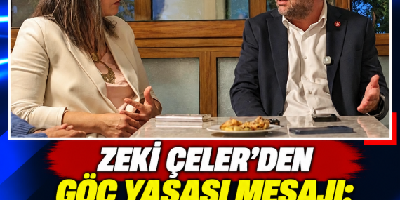 ZEKİ ÇELER’DEN GÖÇ YASASI MESAJI: “ÇALIŞANLARIN HAK KAYIPLARI GİDERİLMELİ”