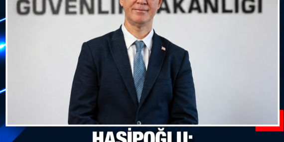 HASİPOĞLU: “İSTANBUL’DAKİ KKTC VATANDAŞIMIZIN SÜRECİNİ YAKINDAN TAKİP EDİYORUZ”