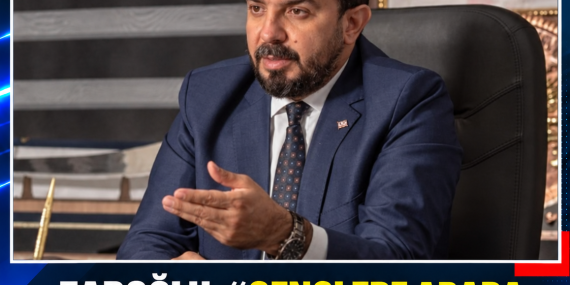 ZAROĞLU: “GENÇLERE ARABA KREDİSİ YERİNE RAYLI SİSTEMİ KONUŞALIM”