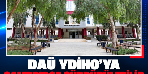 DAÜ YDİHO’YA CAMBRIDGE SÜRDÜRÜLEBİLİR SINIF YARIŞMASI’NDA BİRİNCİLİK