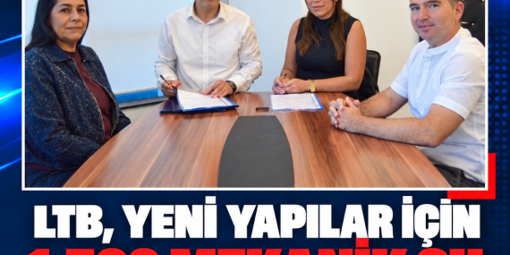 LTB, YENİ YAPILAR İÇİN 1.500 MEKANİK SU SAYACI TEMİN EDECEK