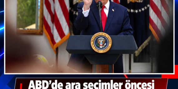 ABD’de ara seçimler öncesi Trump’ın onay oranı yüzde 33’e geriledi