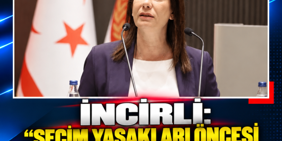 İNCİRLİ: “SEÇİM YASAKLARI ÖNCESİ ALINAN KARARLARIN DENETİMİNİ YAPACAĞIZ”