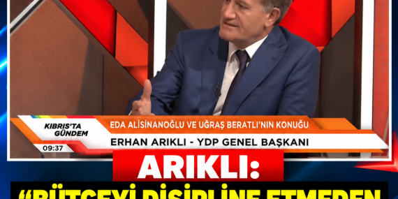 ARIKLI: “BÜTÇEYİ DİSİPLİNE ETMEDEN KALICI REFORM YAPAMAYIZ”