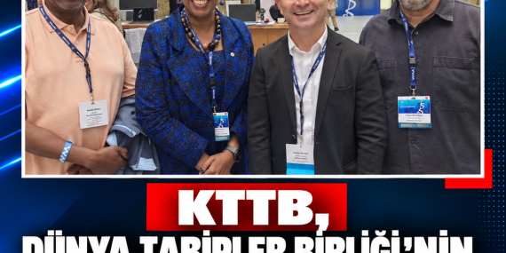 KTTB, DÜNYA TABİPLER BİRLİĞİ’NİN 77. GENEL KURULU’NA KATILDI