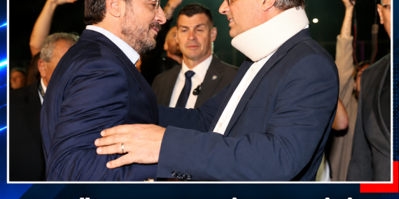 ERHÜRMAN VE HRİSTODULİDİS 6. PİLE BARIŞ FESTİVALİ’NE KATILDI