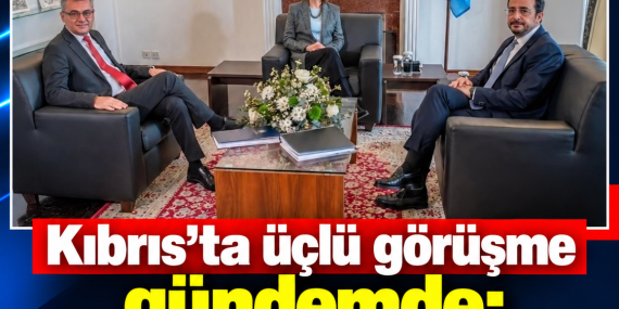 Kıbrıs’ta üçlü görüşme gündemde: Holguín liderlerle buluşacak