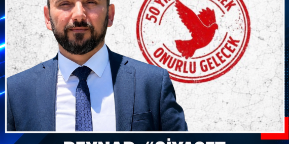 REYNAR: “SİYASET KİRLENEBİLİR AMA ONU DEĞİŞTİRMEK MÜMKÜN”