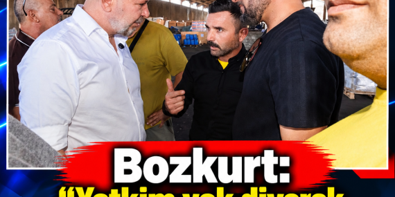 Bozkurt: “Yetkim yok diyerek topu başkasına atmayacağım”