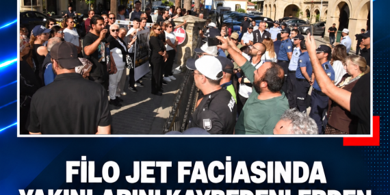 FİLO JET FACİASINDA YAKINLARINI KAYBEDENLERDEN “ADALET İSTİYORUZ” ÇAĞRISI