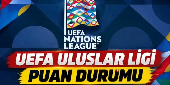 UEFA ULUSLAR LİGİ PUAN DURUMU 2026: Türkiye grupta kaçıncı sırada? A Ligi 1.Grup puan sıralaması