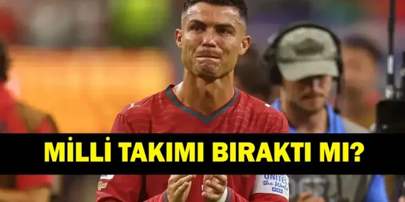 CRISTIANO RONALDO MİLLİ TAKIMI BIRAKTI MI? Ronaldo Portekiz Milli Takımı’ndan Ayrıldı mı? Portekiz Milli Takımı’nda Cristiano Ronaldo Krizi mi Yaşanıyor?