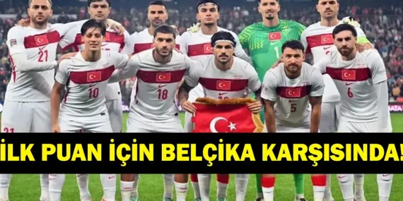BELÇİKA TÜRKİYE MAÇI HANGİ KANALDA? UEFA Uluslar Ligi Belçika Türkiye Maçı Ne Zaman, Saat Kaçta? Milli Maç Nereden İzlenir? İşte Muhtemel 11’ler