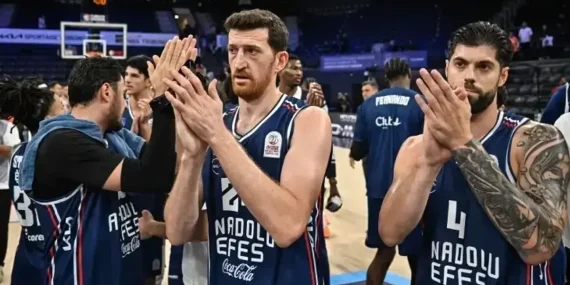 KIZILYILDIZ – ANADOLU EFES BASKET MAÇI HANGİ KANALDA? Kızılyıldız
