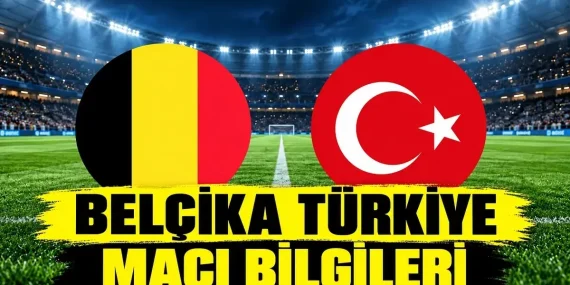 BELÇİKA-TÜRKİYE MAÇI HANGİ KANALDA, SAAT KAÇTA, NE ZAMAN? Milli maç kadrosu: Belçika Türkiye maç kadrosunda eksik var mı, kimler?