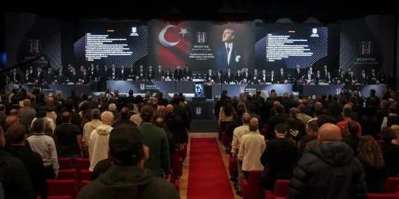 Beşiktaş'ın yeni divan kurulu başkanı belli oldu