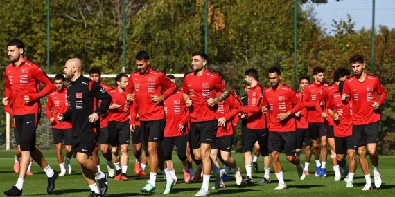 A Milli Futbol Takımı, İtalya maçına hazır