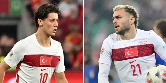 ARDA GÜLER VE BARIŞ ALPER YILMAZ NEDEN YOK? İtalya Türkiye maçında Arda Güler ve Barış Alper Yılmaz Neden Oynamıyor? Sakatlandı Mı, Cezalı Mı? Ne Zaman Dönecek?