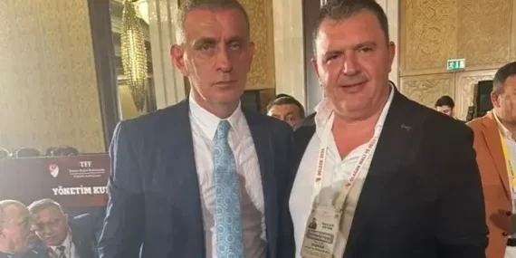 TFF yöneticisi Mevlüt Aktan, görevinden istifa etti