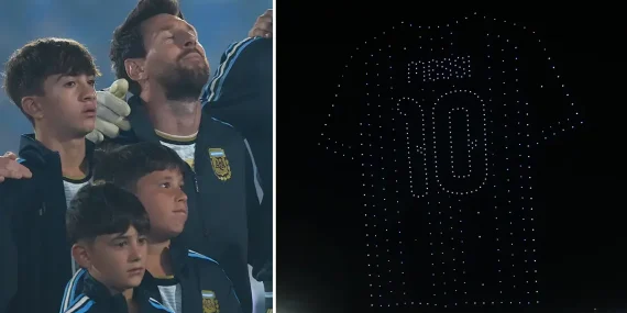 Lionel Messi, Arjantin Milli Takımı’yla son maçına çıktı