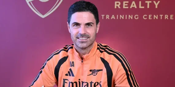 Arsenal, Mikel Arteta ile yeni sözleşme imzaladı