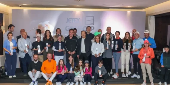 JETEX-İGA Golf Cupta şampiyonlar belli oldu