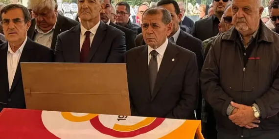 Son Dakika Spor Haberi | Galatasarayın en kıdemli üyesi Ali Fuat Diriker, son yolculuğuna uğurlandı