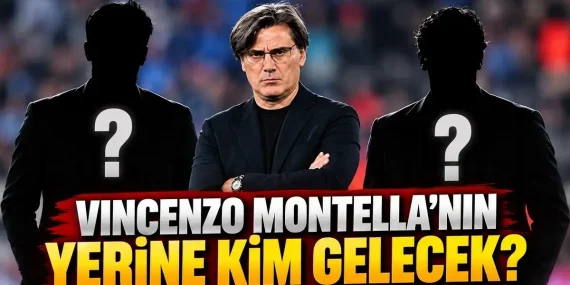 VINCENZO MONTELLANIN YERİNE KİM GELECEK? A Milli Takımın yeni teknik direktörü kim olacak? İki isim gündemde!
