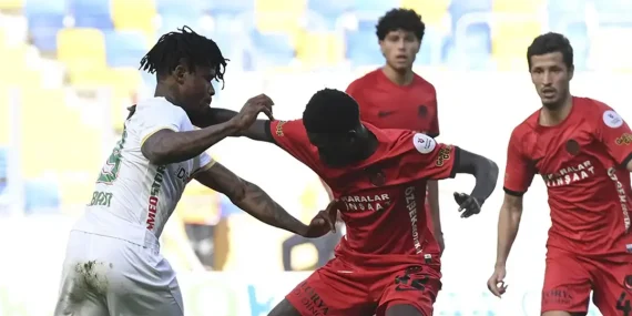 Son Dakika Spor Haberi | Gençlerbirliği ile Amedspor yenişemedi