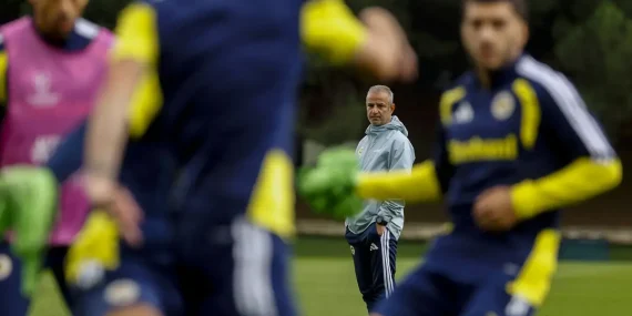 Fenerbahçe, Aston Villa maçının son antrenmanını gerçekleştirdi