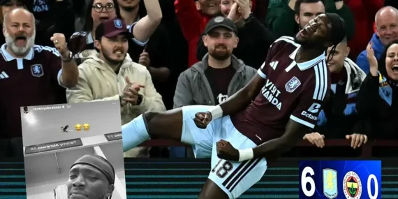 Tammy Abraham’dan 6-0 sonrası Fenerbahçe’ye olay gönderme