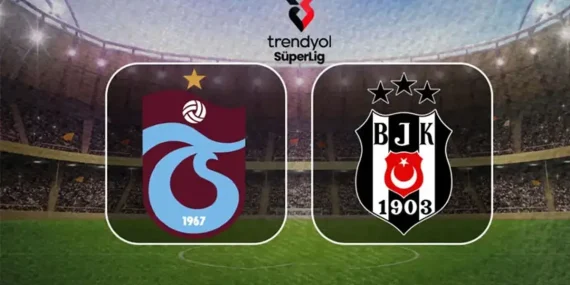 SON DAKİKA… Trabzonspor-Beşiktaş maçının hakemi açıklandı!