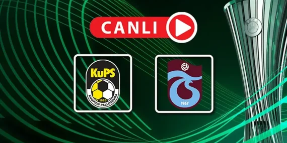 KuPS Kuopio – Trabzonspor Maçı Canlı Anlatım, KuPS Kuopio – Trabzonspor Maçı Canlı skor, KuPS Kuopio – Trabzonspor Maçı Canlı yayın bilgileri, KuPS Kuopio