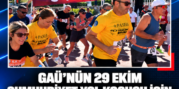 GAÜ’NÜN 29 EKİM CUMHURİYET YOL KOŞUSU İÇİN BAŞVURULAR BAŞLADI