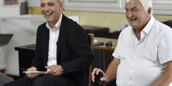 BAŞKAN HARMANCI: “LTB’Yİ HAYAL KURAMAYAN BİR BELEDİYEDEN, HAYALLERİNİ GERÇEKLEŞTİREN BİR BELEDİYEYE TAŞIDIK”