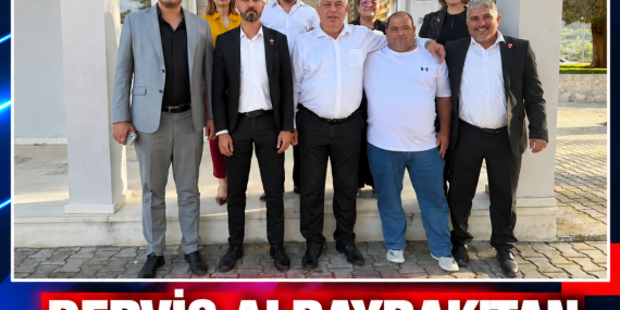 DERVİŞ ALBAYRAK’TAN MUHTARLARA ZİYARET