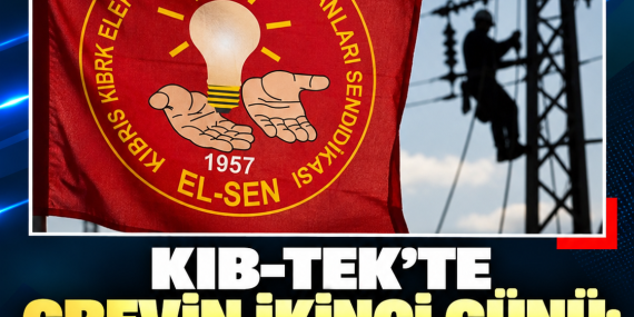 KIB-TEK’TE GREVİN İKİNCİ GÜNÜ: EL-SEN TALEPLERİNİ YİNELEDİ