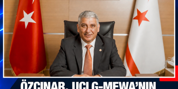 ÖZÇINAR, UCLG-MEWA’NIN ÜÇ DİLDE YAYIMLANAN DERGİSİNE RÖPORTAJ VERDİ