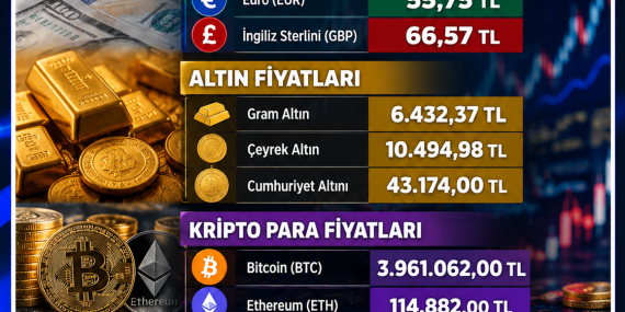 27 EKİM PİYASALARDA SON DURUM: DOLAR, ALTIN VE KRİPTO PARA FİYATLARI