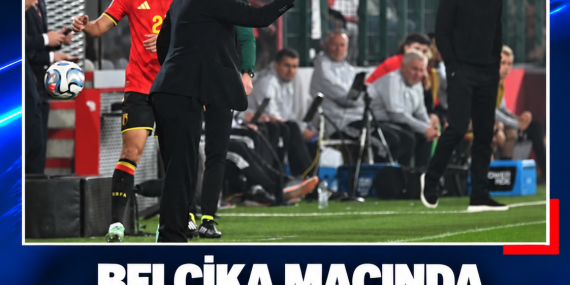 BELÇİKA MAÇINDA MONTELLA’YA TRİBÜNLERDEN “İSTİFA” TEPKİSİ