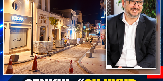 ŞENKUL: “SU UYUR, GİRNE BELEDİYESİ UYUMAZ”